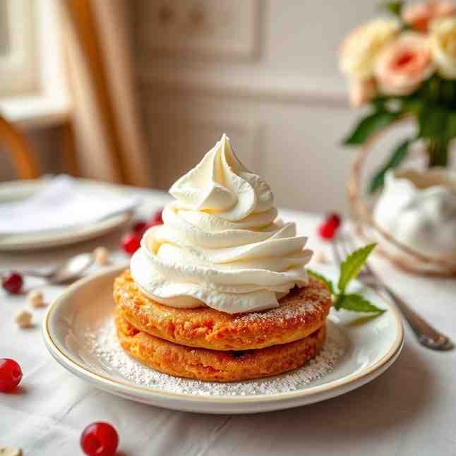 Easy Whipped Cream Recipe